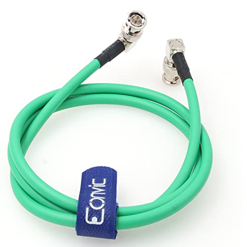 EONVIC 12G Neutrik BNC Coaxial Cable HD SDI Cable CCTV Camera Surveillance Cables for 4K CCTV Signal Video Camera (3M - Image 3