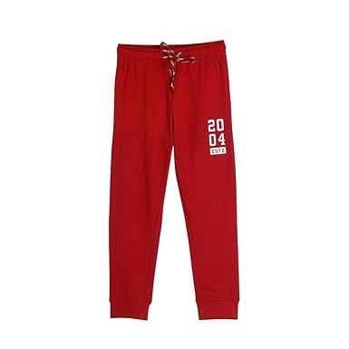 Life by Shoppers Stop Solid Cotton Regular Fit Boys Track Pants (A21711BTRK004-P)