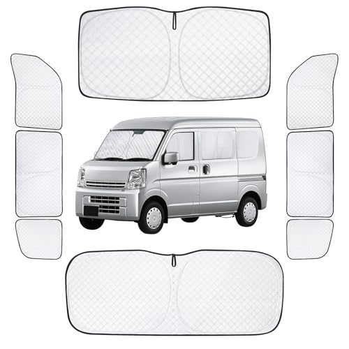 Amazon | ZATOOTO スズキ エブリィ Every DA17専用 車 サンシェード