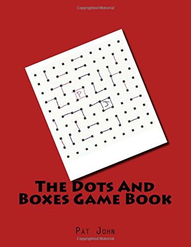 The Dots And Boxes Game Book Paperback – July 11, 2016