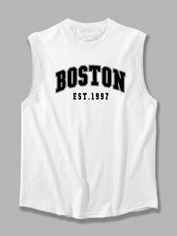Image of The Modern Soul Men Cotton Blend Athletic Gym Tank Tops Sleeveless Sports Vest
