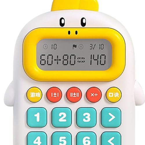 Calculadora electrónica para niños con dificultades en matemáticas escolares 2