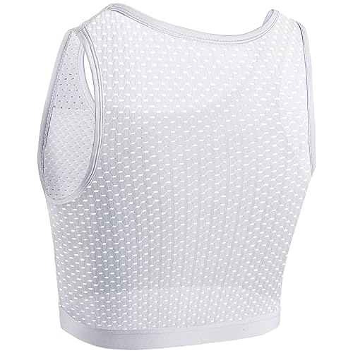 Binder transgénero FTM XUJI de medio pecho y tejido transpirable 2