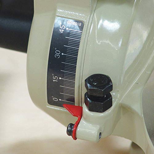 Sliding Compound Miter Saw with Double Bevel