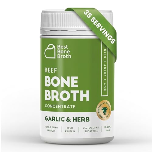 Best Bone Broth Garlic Herb Concentrate