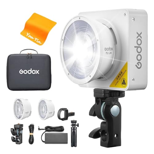 Godox ML100Bi LEDライト 120W バイカラー スマホ制御 41XNUOYcQTL.jpg