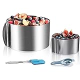 【Multiusos】 Adecuado para hacer pasteles, pasteles, pan, galletas, chocolate y otros usos.