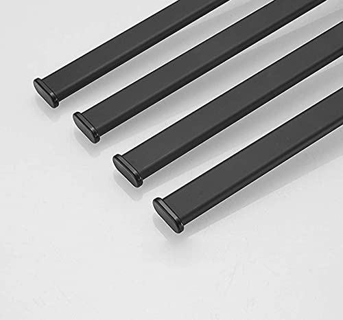 Porte-serviettes rotatif anti-humidité pour optimiser les petits murs - 6
