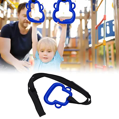 Anillas gimnásticas para niños con correas ajustables miniatura 3