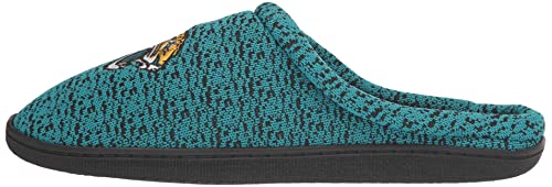 Image of FOCO NFL mens Poly Knit Cup Sole Slipper