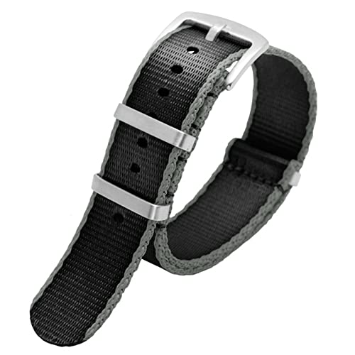 Bracelet de montre de qualité supérieure pour vos aventures 007