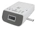 Produktbild Soundmaster URD860WE in weiß CD und MP3 Stereo Radiowecker mit USB Anschluss