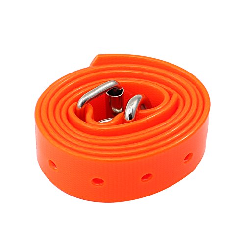 Replacement Extra Tpu Collar Strap Band Buckle 3/4" For Garmin Delta Dogtra Sportdog Tri Tronics Petsafe Trainpro Petrainer Educator Esky Most Dog Training Collars/Barking Collar/Fence #TOP2