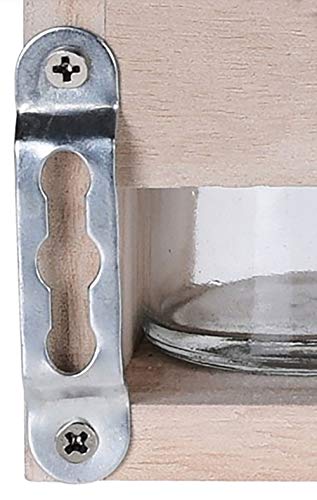 MIJOMA Portaspezie in legno, 6 pezzi, per