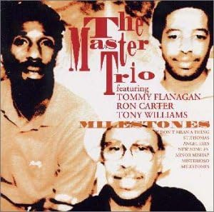 Tony Williams Ron Carter Anthony Williams The M Milestones