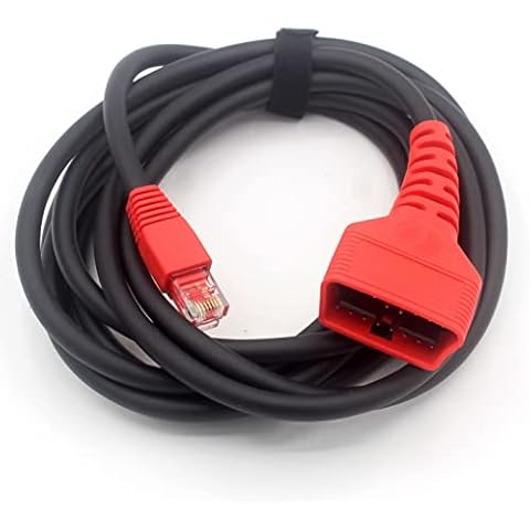Lalomo Ethernet to OBD2 for ICOM 2 Coding ESYS Diagnostic Tool ENET Adapter Cable Cover