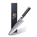 Produktbild KAI Küchenmesser Shun Kochmesser 8 Zoll 20.0 cm Linkshand, DM-0706L, Pakkaholz Schwarz