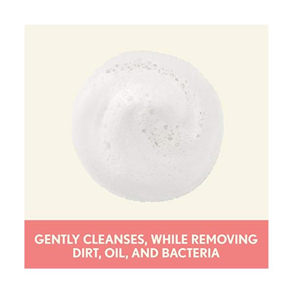 Aveeno-Ultra-Calming-Foaming-Cleanser-Makeup-Remover-Facial-Cleanser-with-Calming-Feverfew-Face-Wash-for-Dry-Sensitive-Skin-Hypoallergenic-Fragrance-Free-Non-Comedogenic-Unscented-6-Fl-Oz Aveeno Ultra-Calming Foaming Cleanser & Makeup Remover Facial Cleanser with Calming Feverfew, Face Wash for Dry & Sensitive Skin, Hypoallergenic, Fragrance-Free & Non-Comedogenic, Unscented, 6 Fl Oz