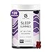 Produktbild Gumtamin Sleep Melatonin Gummies - 120 Stück zuckerfrei - vegane Sleep Gummibärchen für die Abendroutine - Alternative zu Spray und Tabletten