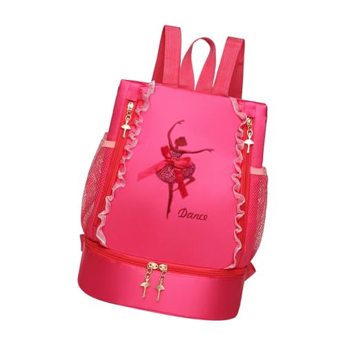 Bolso portátil de danza que protege la ropa de gimnasia y ballet