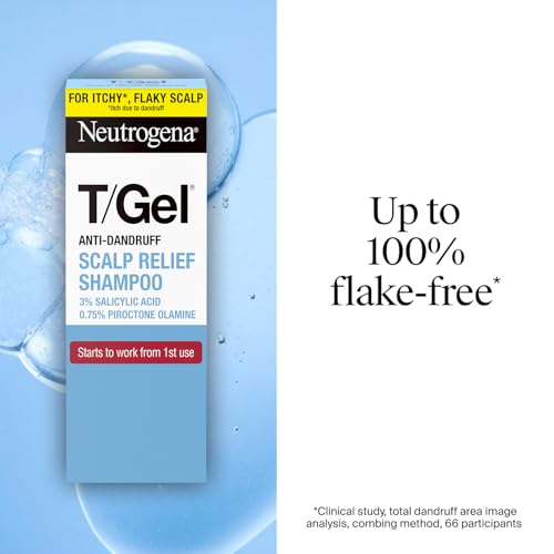 Neutrogena T/Gel Anti-Dandruff Shampoo 150ml - Scalp Relief - Image 5