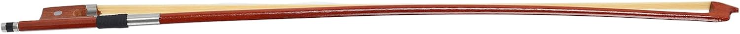 Violin Bow,Straight Smoothly Comfortable Hold Horse Hair Violin Bow Exquisite Arbor Well Balanced,for Practise(1/2)