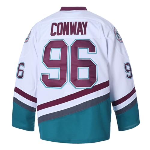 La Mejor Selección de Ropa de Hockey sobre hierba para Niño al mejor precio. 43 CZICVY - Camisa de hockey sobre patines para niños, manga larga, verde, blanco/negro, talla S, M, L, blanco, sólido, cuello en V, lavable en máquina, jersey de deporte, unisex...
