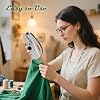 Heavy Duty Handheld Sewing Machine with 110 PCS Sewing Kit & Blue Leather Case, Mini Portable Hand Held Sewing Machine for Adults and Beginners, for Mending Clothes, DIY Projects, at Home or on the Go