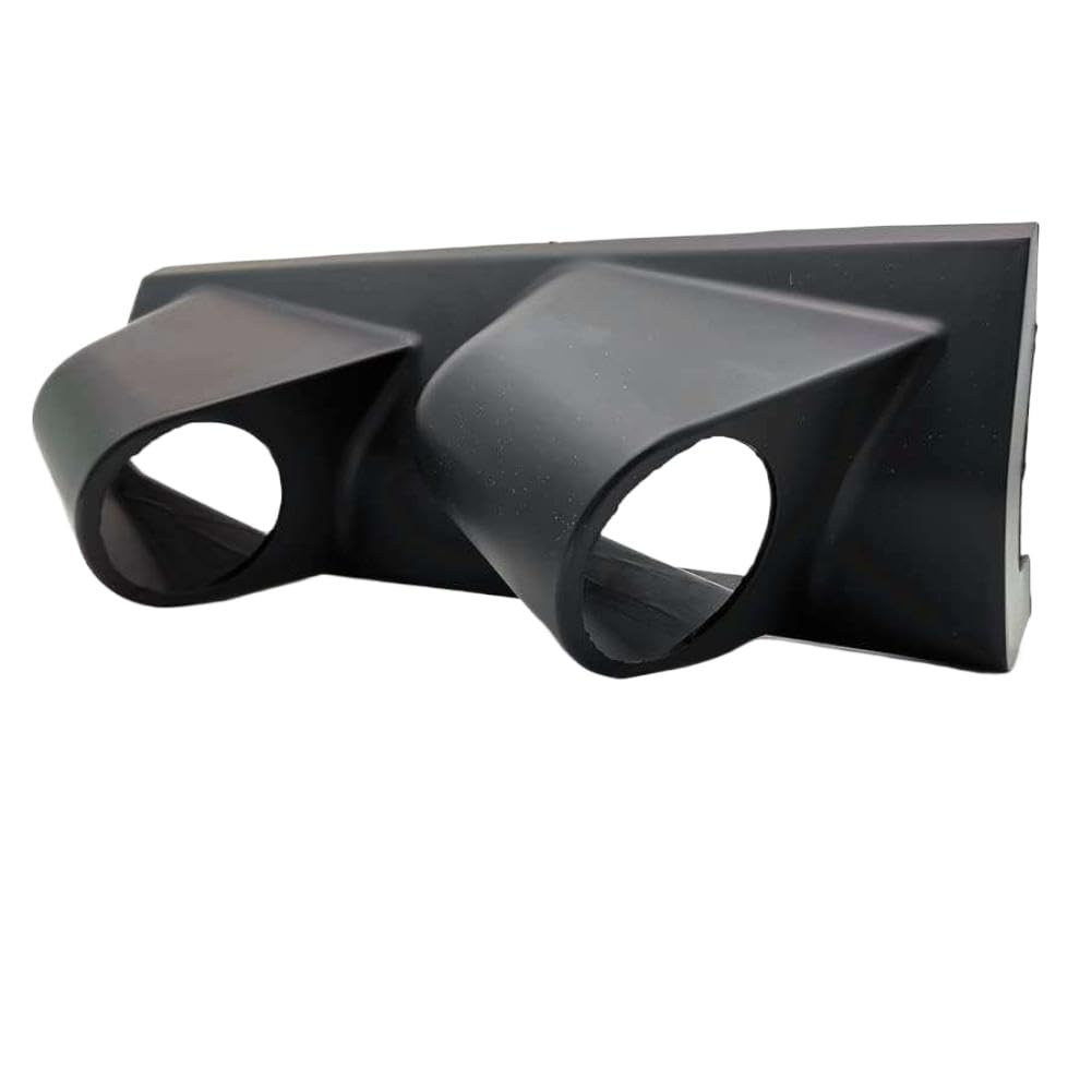 52mm Racing Sport Auto Meter Gauge Pillar Mount Pod Holder Bracket Compatible with Automotive Vehicles