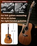 Portable Guitar Chord Presser, Guitar Chord Helper And Trainer for Acoustic Guitar, Guitar Learning Tools for Beginners and Arthritis Player
