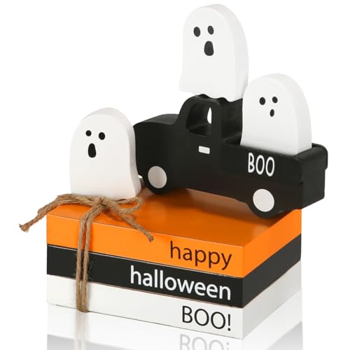 Halloween Decorations 7PCS Table Centerpieces, Cute Tabletop Halloween...