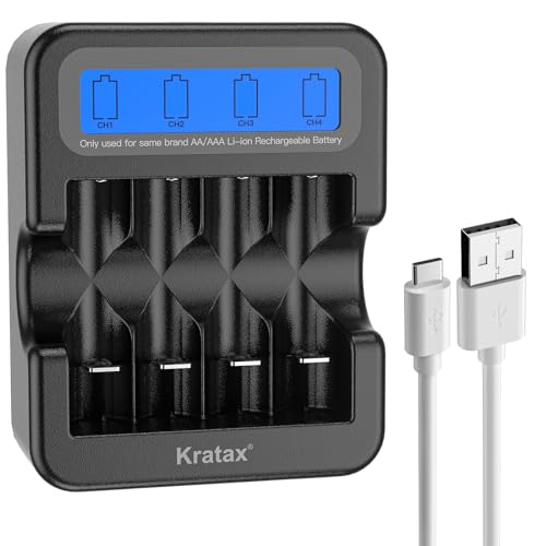 Kratax Intelligent Battery Charger for Constant Voltage AA o