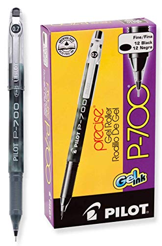Bolígrafo Gel Pilot P-700 Rollerball 24 unidades miniatura 3