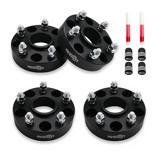 4-Pack 5x127 Hubcentric Wheel Spacers for Wrangler