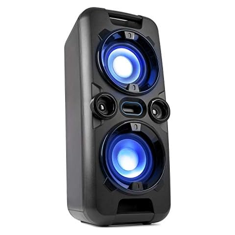Blaupunkt Fiesta Equipo de Altavoces con luz LED Cover