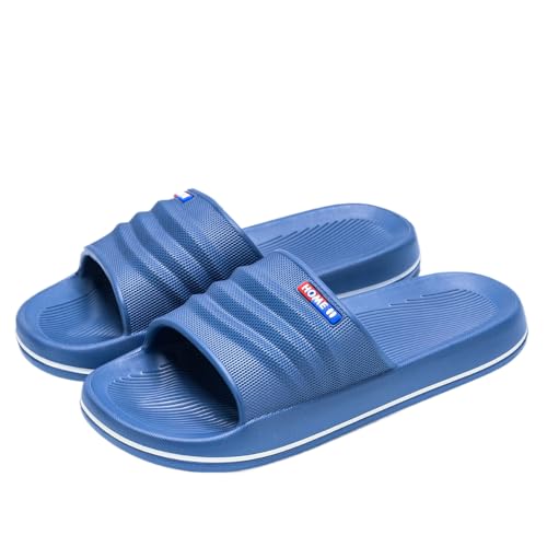 Premium Comfort Soft Yoga Mat EVA Home Slides Non Slip Sandals Summer Slippers For Men Indoor Outdoor Footwear