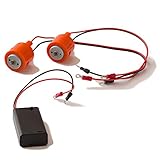Tinkering Labs Motor Pack | Includes Battery Pack and Two Motors with Casings and Wires