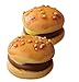 Bourbon Every Burger Chocolate Cookie, 2.32 Ounce (Pack of 10)