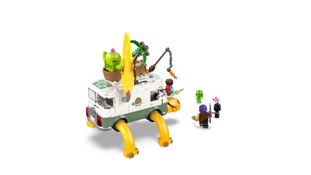 LEGO DREAMZzz 2-in-1 Mrs. Castillo's Turtle Van Building Set