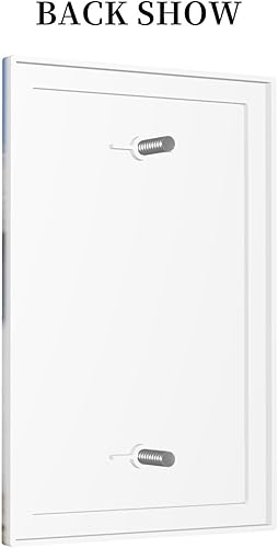 Miniatura 4 de Bichon Frise - Placas de arte impresas para perro, 1 banda, placas decorativas de pared, cubierta de interruptor de luz, placas de interruptor de