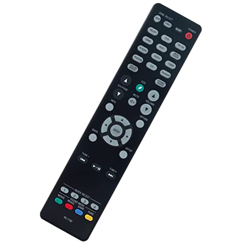 VINABTY RC-1192 Replacement Remote Compatible with Denon AV Receiver AVR-X2100W AVR-X2200W AVR-X3200W AVR-X3300W AVR-X2300W AVR-X3100W - Image 4