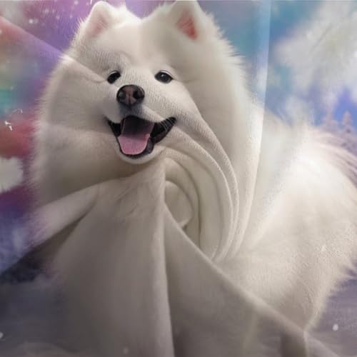 Parure de lit douce chien mignon 3D housse de couette 200x200 pour nuits cocooning - 7