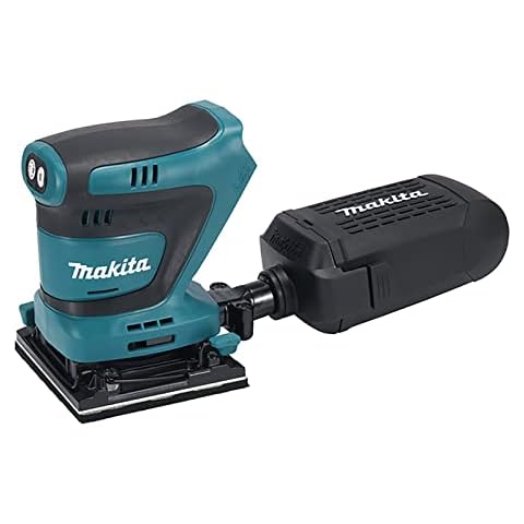 Lijadora de acabado Makita DBO480Z de iones de litio de 18V Cover
