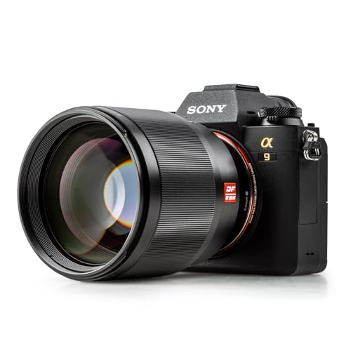 Viltrox 85mm F1.8 II STM Objetivo para Sony E - Fernando Cortés