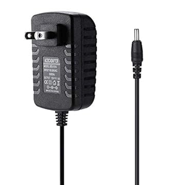 Adaptador de alimentação de 21 W para Echo/ (2ª geração) Cabo de 6,7 pés, fonte de alimentação do carregador adaptador AC/DC de substituição, 1,4 A, preto