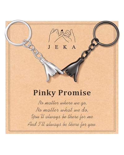 Jeka Pinky Promise Keychains