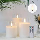 🎉 Décoration d'intérieur polyvalente : parfait pour la maison, les mariages, les fêtes ou les centres de table, créant une atmosphère intemporelle et élégante à l'intérieur ou à l'extérieur. Ces bougies font également des cadeaux attentionnés pour les amis et la famille.