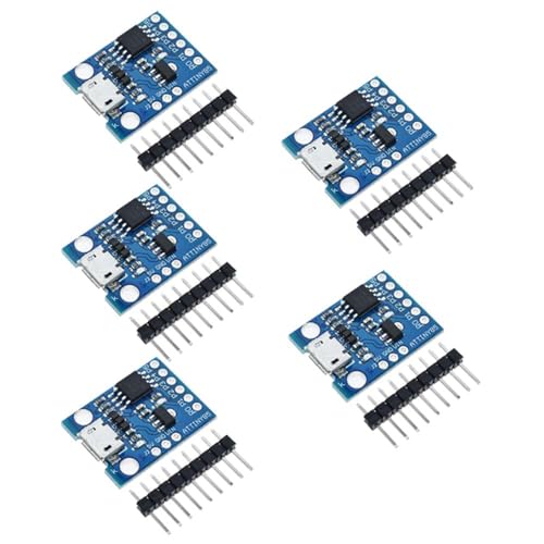 �~�jATTINY85 USB�V�[���h 5��