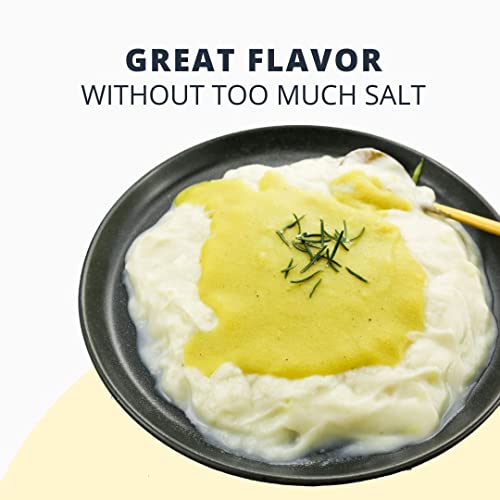 Hella Phat Vegan No Chicken Bouillon Powder - Gluten Free, Low Sodium, Healthy Veggie Broth And Stock. Use It To Make Ramen, Soup, Gravy Or Any Vegan Food And Vegetable. Better Than Cubes.  #TOP4