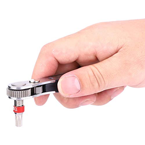 Set di Cacciaviti e Punte per Chiave a Cricchetto